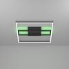 Eglo CALAGRANO-Z Deckenleuchte LED Schwarz, 1-flammig, Farbwechsler