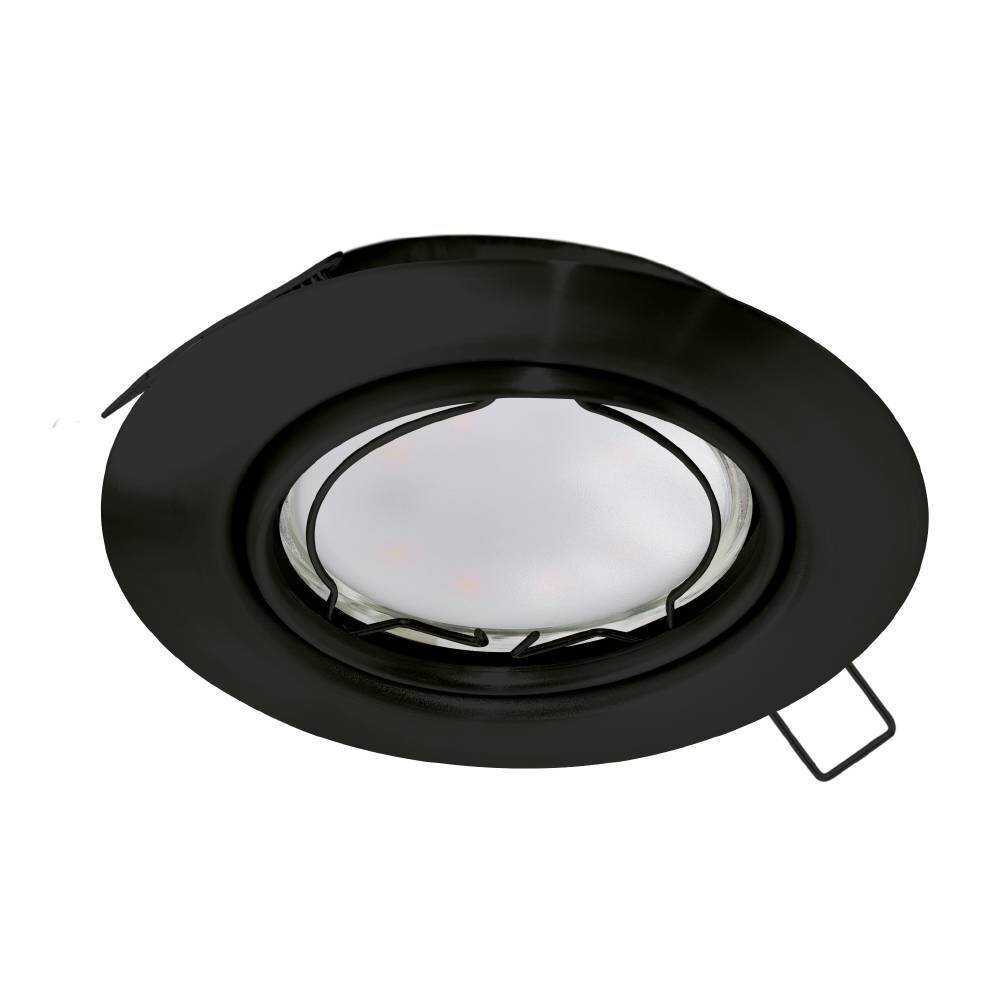 Eglo PENETO Einbauleuchte LED Schwarz, 1-flammig main product photo