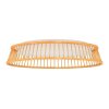 Eglo LUPPINERIA Deckenleuchte LED Braun, Weiß, 1-flammig