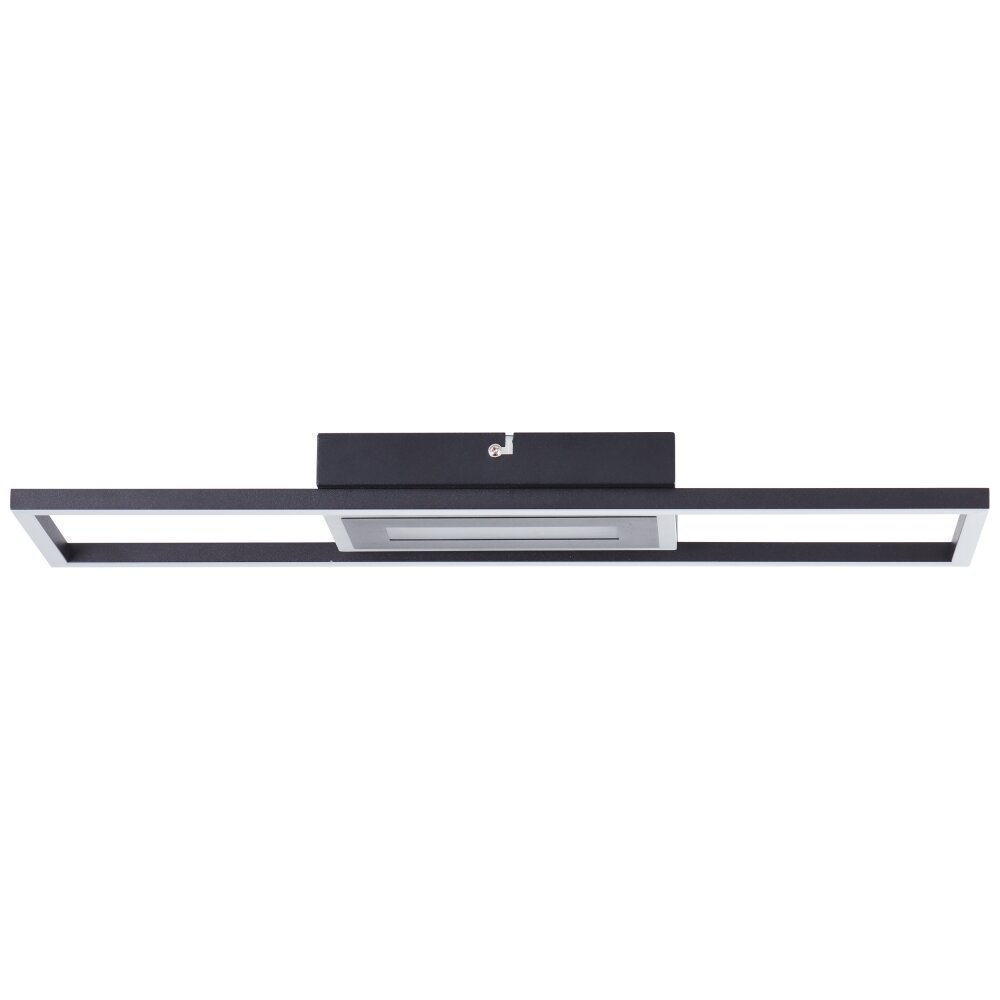 Brilliant Besson Deckenleuchte LED Schwarz, Weiß, 1-flammig