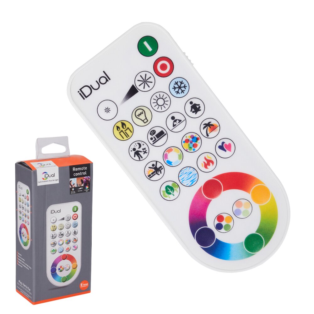 Candal iDual Fernbedienung Weiß, Fernbedienung main product photo