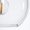 Koyoto Hängeleuchte Glas 15 cm Klar, 1-flammig
