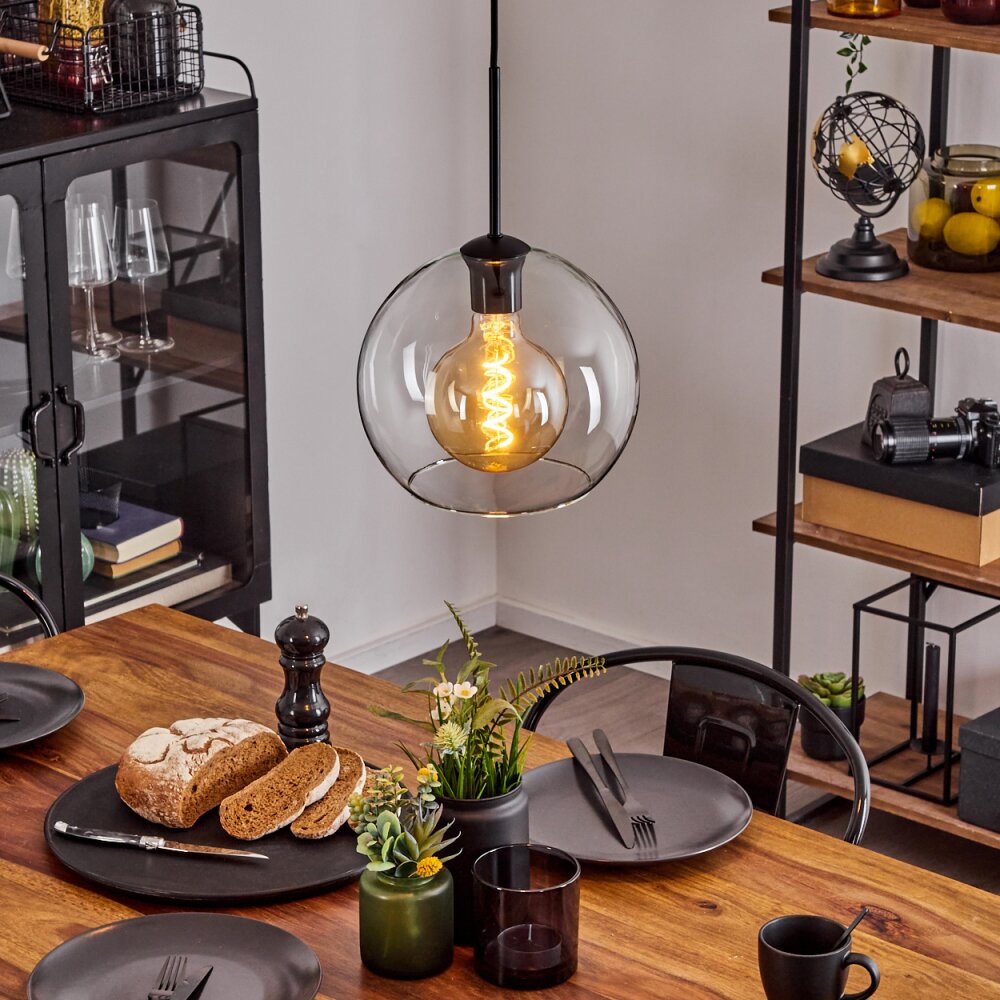 Koyoto Hängeleuchte Glas 25 cm Klar, 1-flammig main product photo