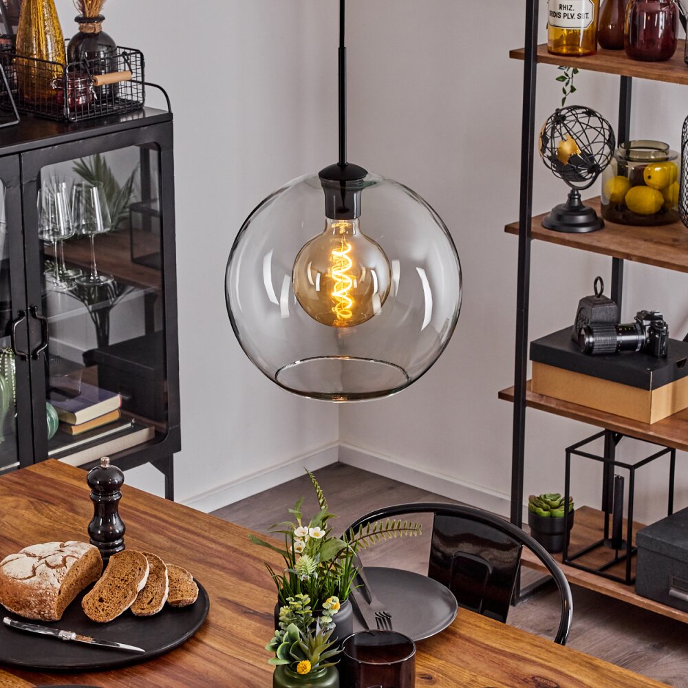 Koyoto Hängeleuchte Glas 30 cm Klar, 1-flammig main product photo