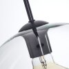 Koyoto Hängeleuchte Glas 30 cm Klar, 1-flammig Koyoto Hängeleuchte Glas 30 cm Klar, 1-flammig