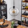 Koyoto Hängeleuchte Glas 30 cm Klar, 1-flammig Koyoto Hängeleuchte Glas 30 cm Klar, 1-flammig