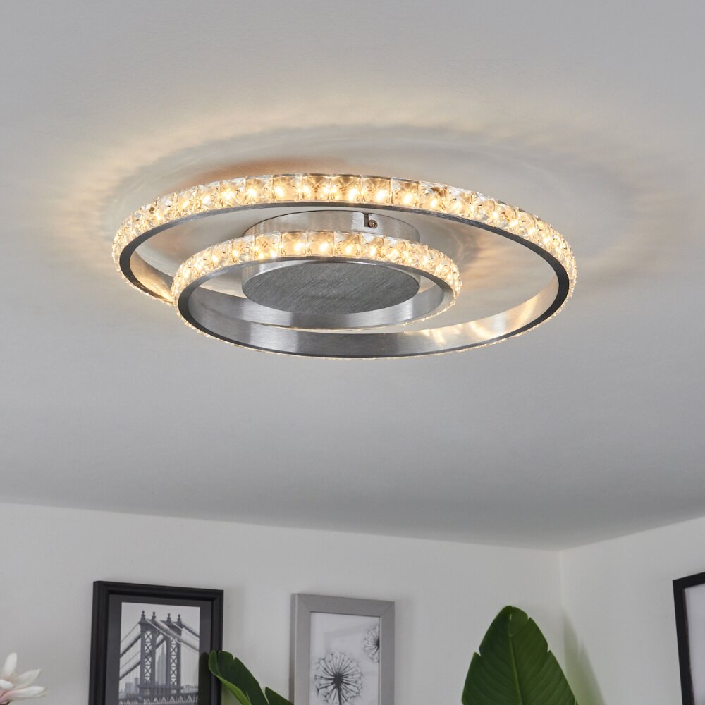Tanganheira Deckenleuchte LED Aluminium, 1-flammig