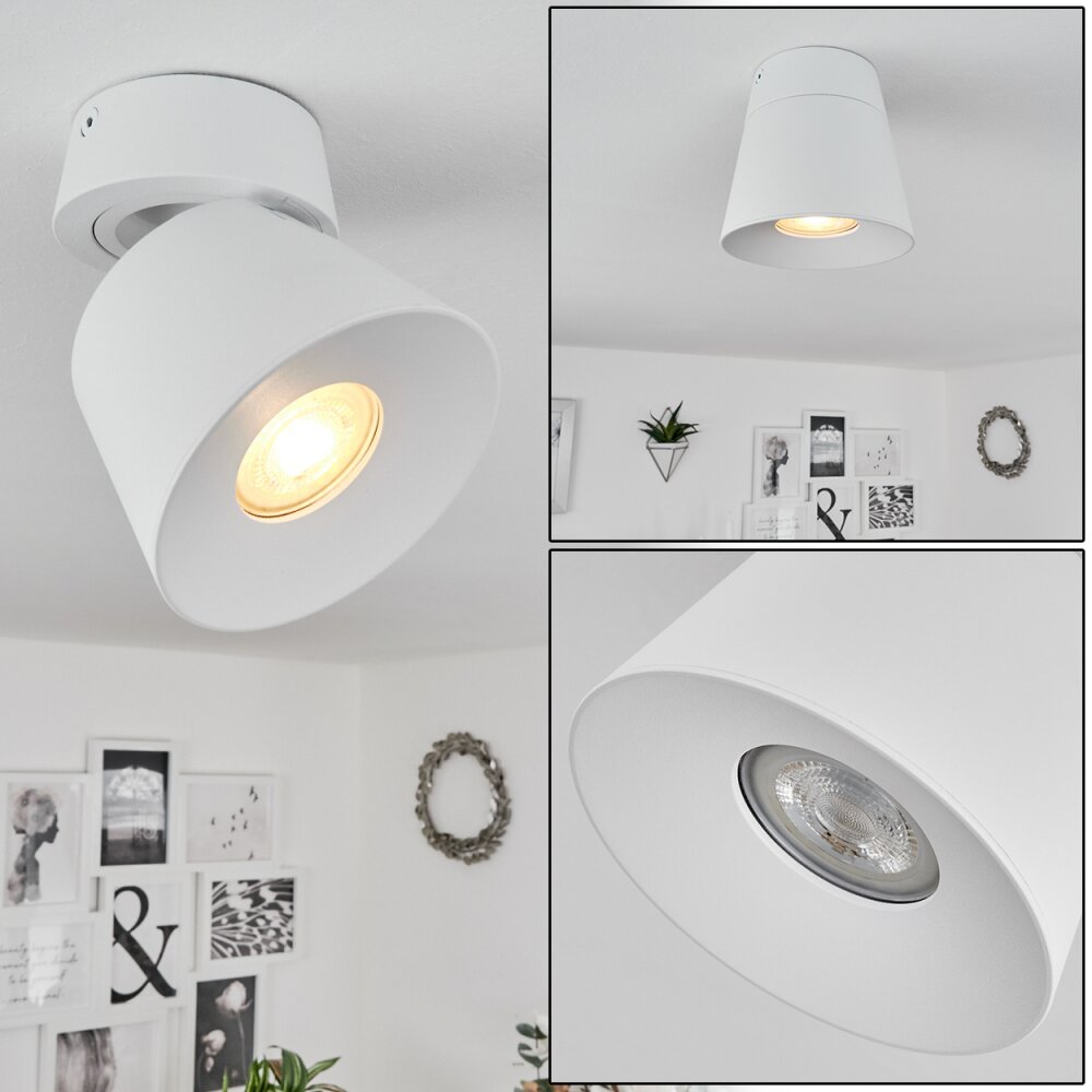 Especiosa Deckenleuchte Weiß, 1-flammig main product photo