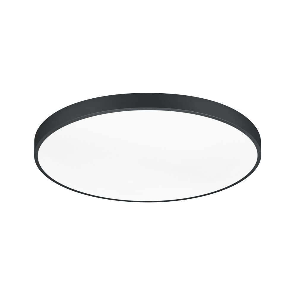 Trio Waco Deckenleuchte LED Schwarz, 2-flammig main product photo