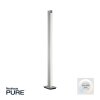 Paul Neuhaus PURE-LINES Stehleuchte LED Aluminium, 1-flammig, Fernbedienung