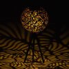 Eglo Z_SOLAR Außentischleuchte LED Gold, Schwarz, 1-flammig