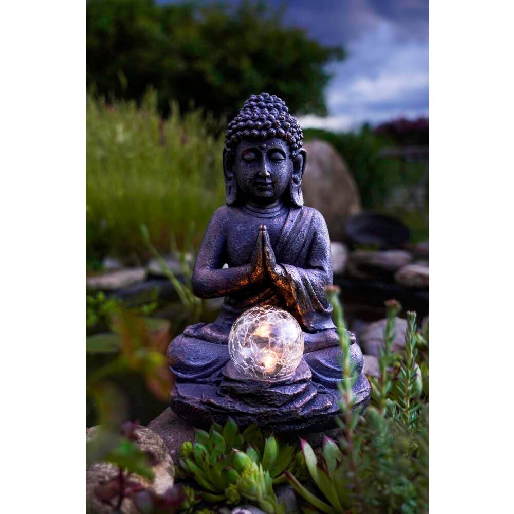 Eglo Z_SOLAR Dekoleuchte LED Grau, 1-flammig main product photo