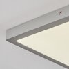 Finsrud Deckenpanel LED Silber, 1-flammig