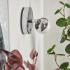 Sanchequias Wandleuchte LED Chrom, 1-flammig, Fernbedienung, Farbwechsler Sanchequias Wandleuchte LED Chrom, 1-flammig, Fernbedienung, Farbwechsler
