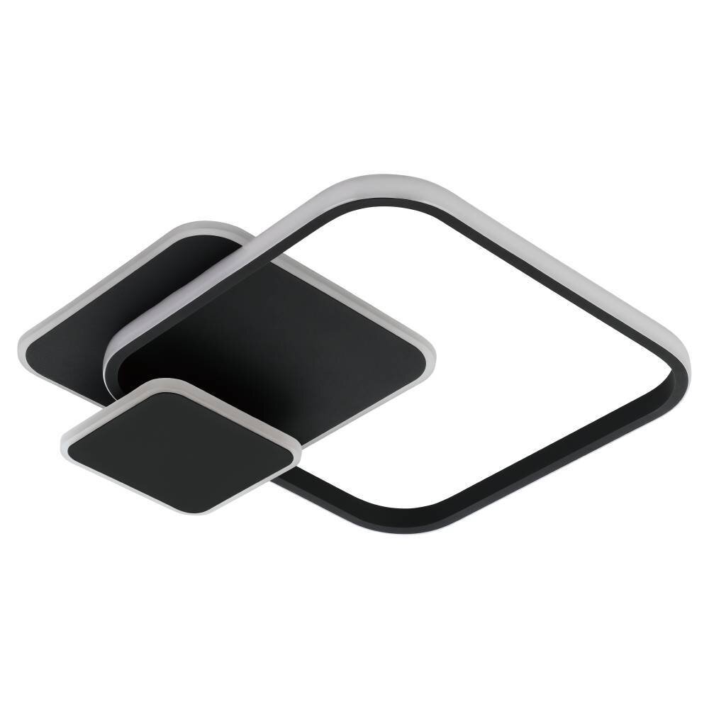 EGLO CAPRAGGIA Deckenleuchte LED Schwarz, 1-flammig main product photo
