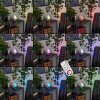 iDual Lilac Tischleuchte LED Silber, 1-flammig, Fernbedienung, Farbwechsler