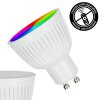 iDual GU10 LED RGB 6,5 Watt 2200-6500 Kelvon 410 Lumen