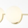 Brilliant Glint Pendelleuchte Gold, 4-flammig