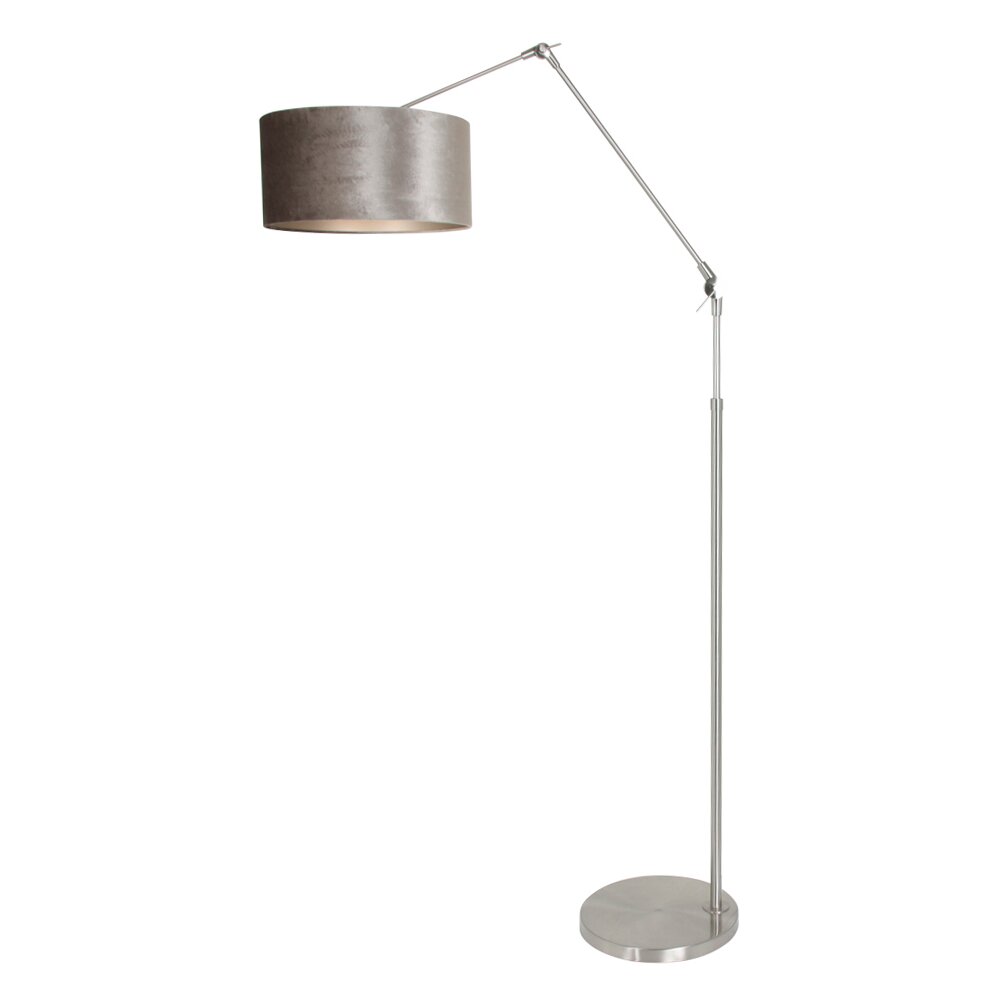 Steinhauer Prestige Chic Stehleuchte Stahl gebürstet, 1-flammig main product photo