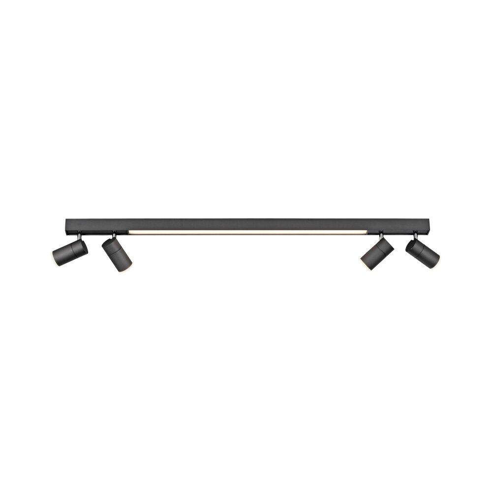 Paul Neuhaus PURE-LINES Deckenleuchte LED Anthrazit, 1-flammig, Fernbedienung