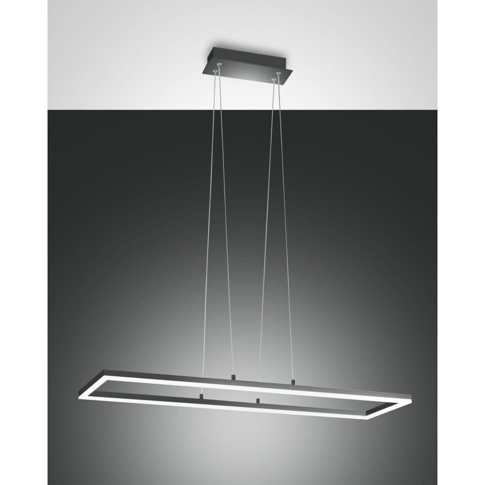 Fabas Luce Bard Pendelleuchte LED Anthrazit, 1-flammig main product photo