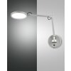 Fabas Luce Regina Wandleuchte LED Aluminium, 1-flammig