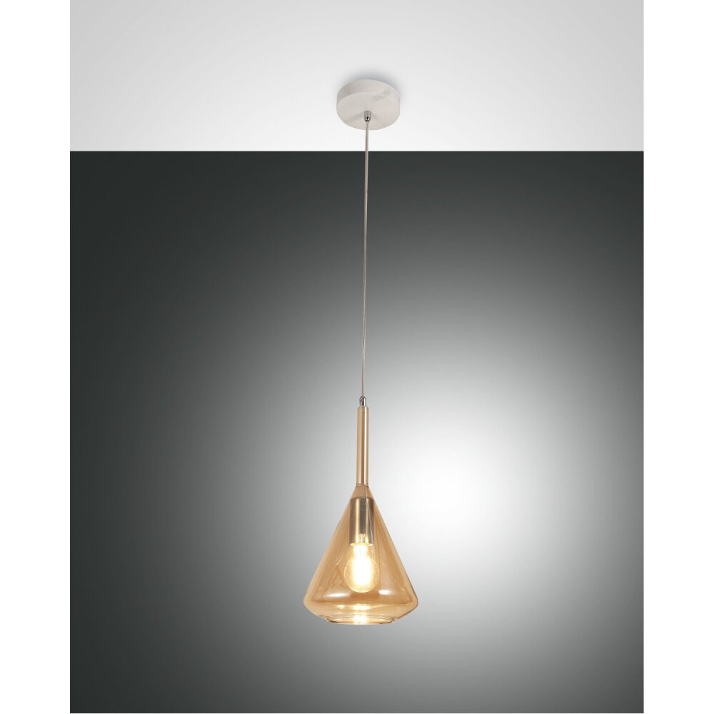Fabas Luce Tris Pendelleuchte Weiß, 1-flammig main product photo