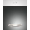 Fabas Luce Anemone Pendelleuchte LED Weiß, 1-flammig