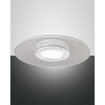 Fabas Luce Angelica Deckenleuchte LED Weiß, 1-flammig Fabas Luce Angelica Deckenleuchte LED Weiß, 1-flammig