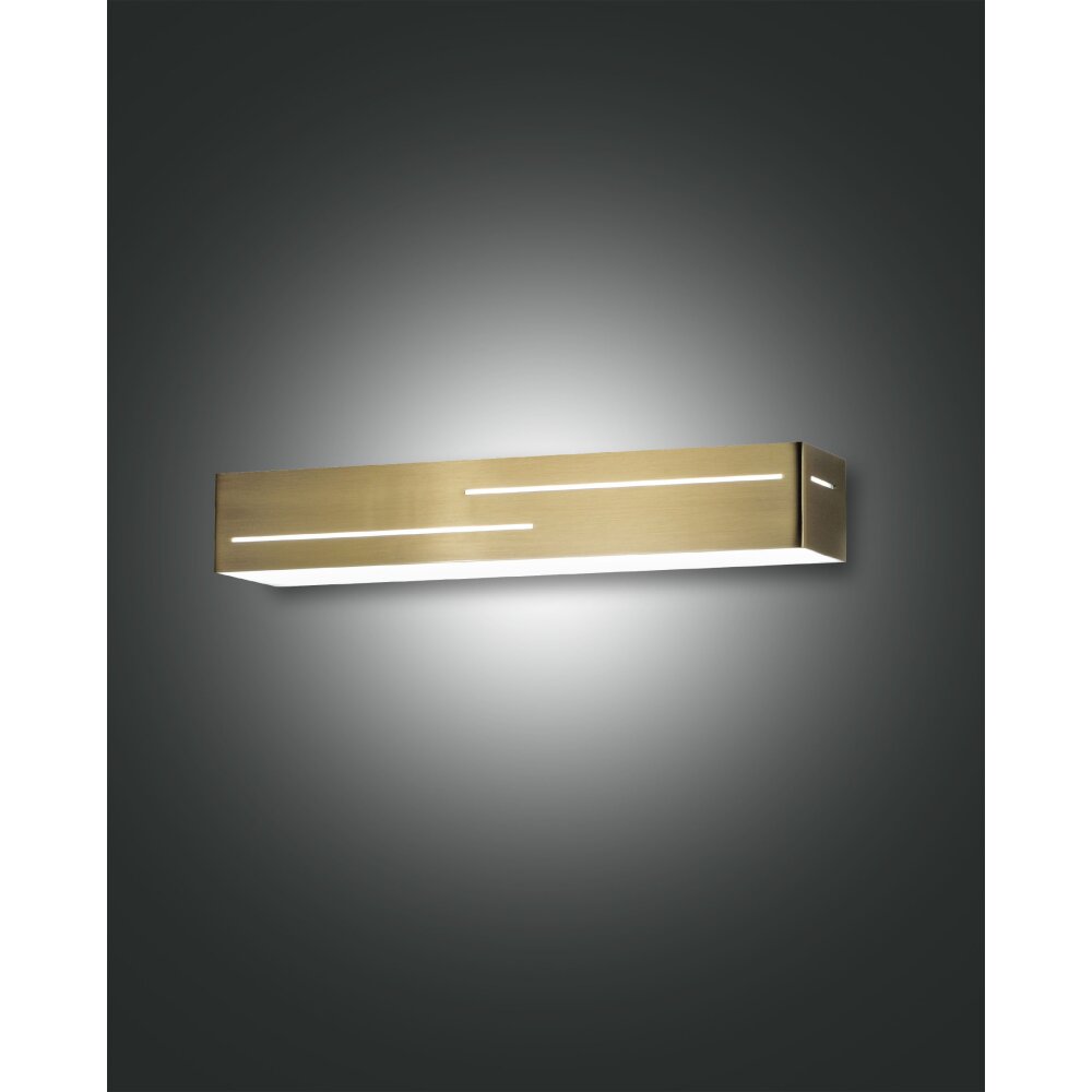 Fabas Luce Banny Wandleuchte LED Messing, 1-flammig main product photo