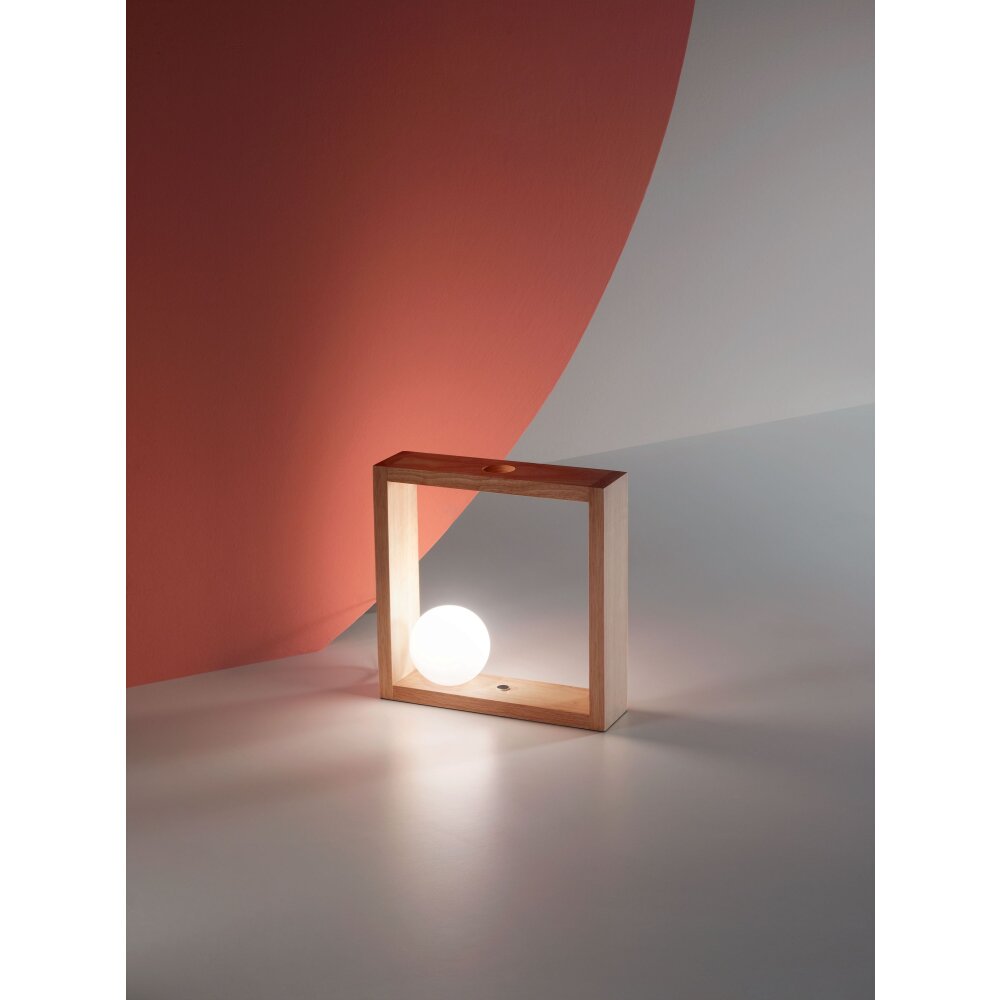 Fabas Luce Kark Tischleuchte LED Naturfarben, 1-flammig main product photo
