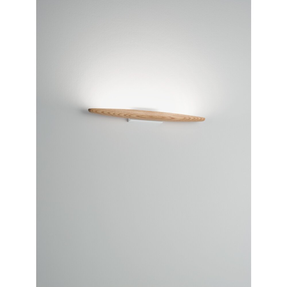 Fabas Luce Ribot Wandleuchte LED Naturfarben, Weiß, 1-flammig main product photo