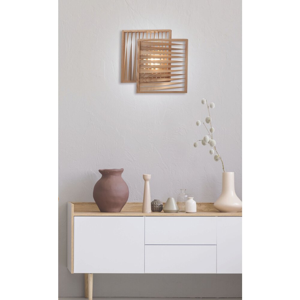 Fabas Luce Loft Wandleuchte LED Weiß, 1-flammig
