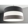 Fabas Luce Arona Pendelleuchte Schwarz, 3-flammig