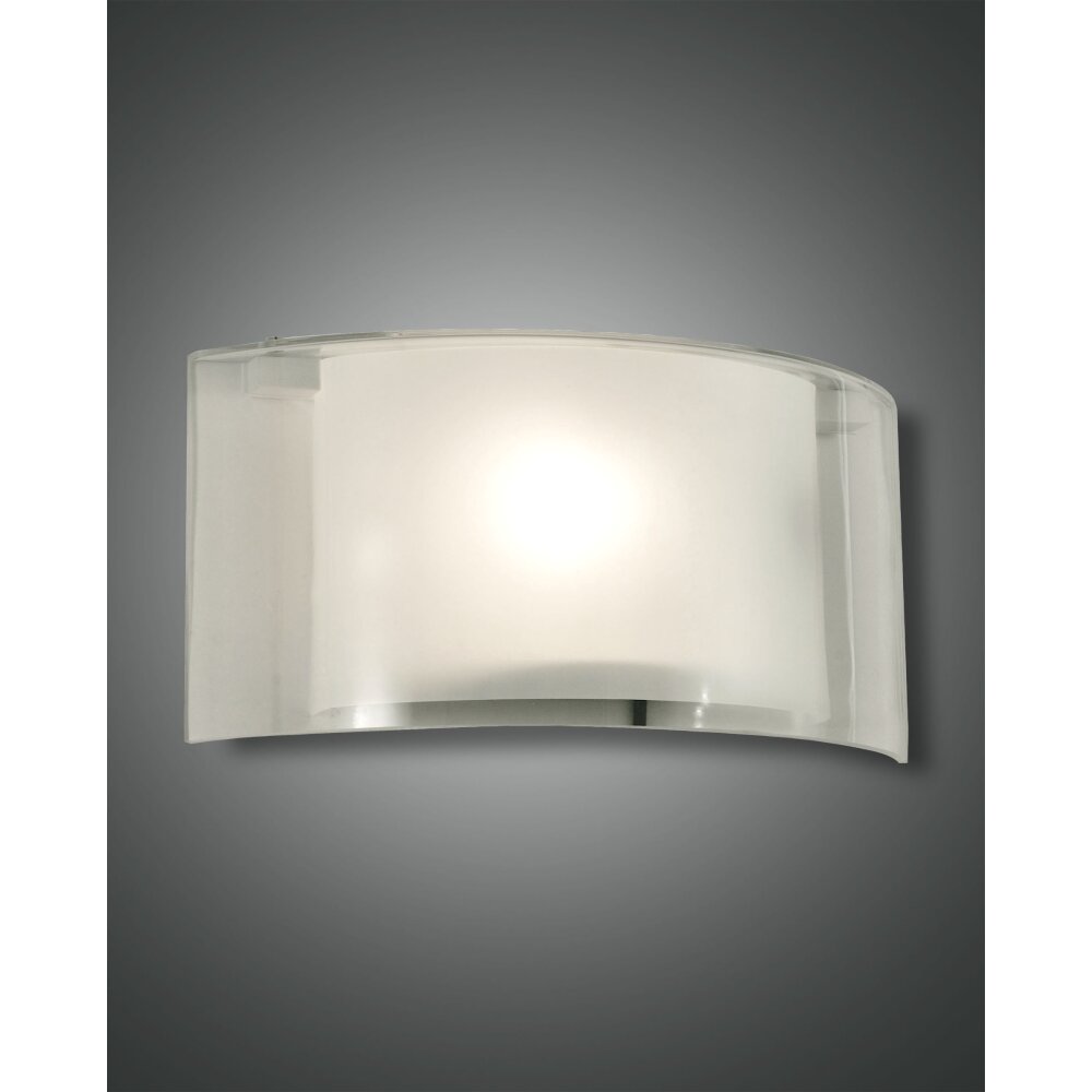 Fabas Luce Alide Wandleuchte Weiß, 1-flammig main product photo