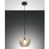 Fabas Luce Gallura Pendelleuchte Schwarz, 1-flammig