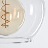 Koyoto Hängeleuchte Glas 15 cm, 20 cm, 25 cm Klar, 3-flammig
