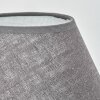Palmela Tischleuchte Grau, Weiß, 1-flammig