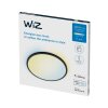 Philips WiZ SuperSlim Deckenpanel LED Schwarz, Weiß, 1-flammig