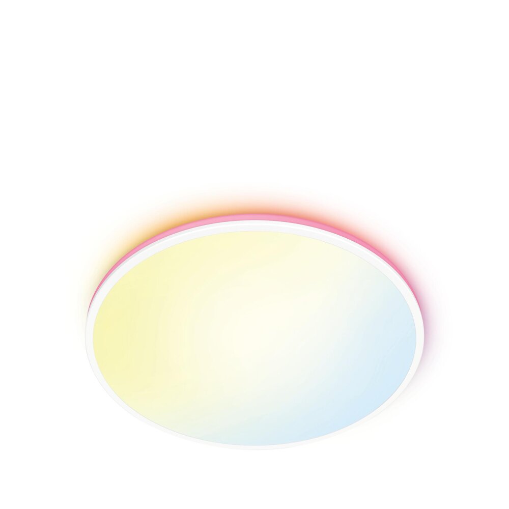 Philips WiZ Rune Deckenpanel LED Weiß, 1-flammig, Farbwechsler main product photo