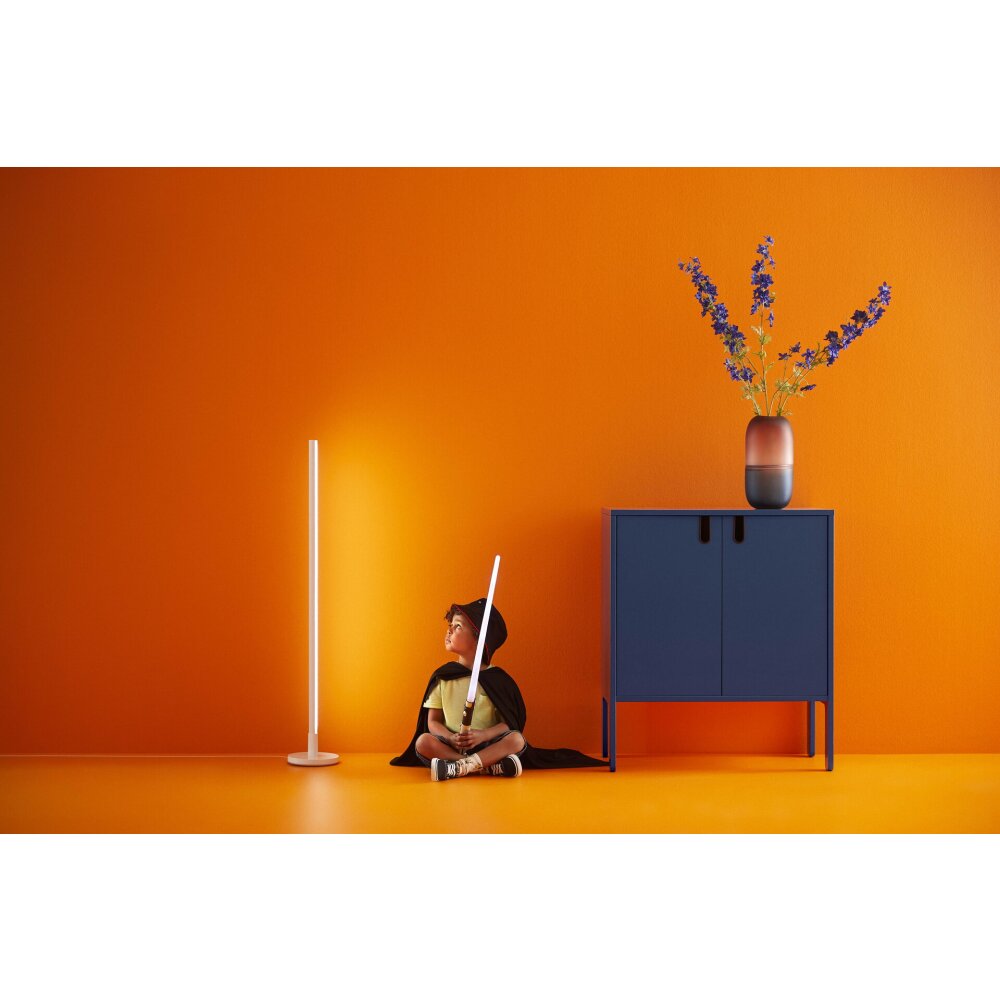 Philips WiZ Pole Floor Light Tischleuchte LED Weiß, 1-flammig, Farbwechsler main product photo