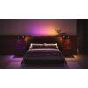 Philips Hue Perifo Basis-Set Wandleuchte LED Schwarz, 3-flammig, Farbwechsler