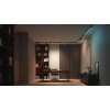 Philips Hue Perifo Basis-Set Deckenleuchte LED Schwarz, 4-flammig, Farbwechsler