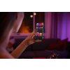 Philips Hue Perifo Basis-Set 3er Pendelleuchte LED Schwarz, 3-flammig, Farbwechsler