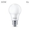 Philips Classic 6er Set LED E27 8 Watt 2700 Kelvin 806 Lumen