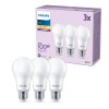 Philips Classic 3er Set LED E27 13 Watt 2700 Kelvin 1521 Lumen