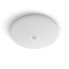 Philips Mauve Deckenleuchte LED Weiß, 1-flammig, Bewegungsmelder Philips Mauve Deckenleuchte LED Weiß, 1-flammig, Bewegungsmelder