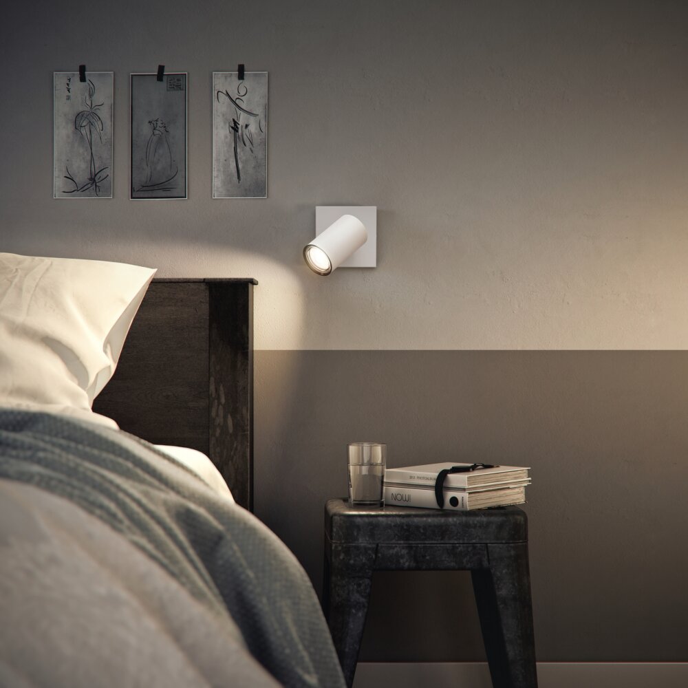 Philips myLiving Kosipo Deckenleuchte Weiß, 1-flammig main product photo