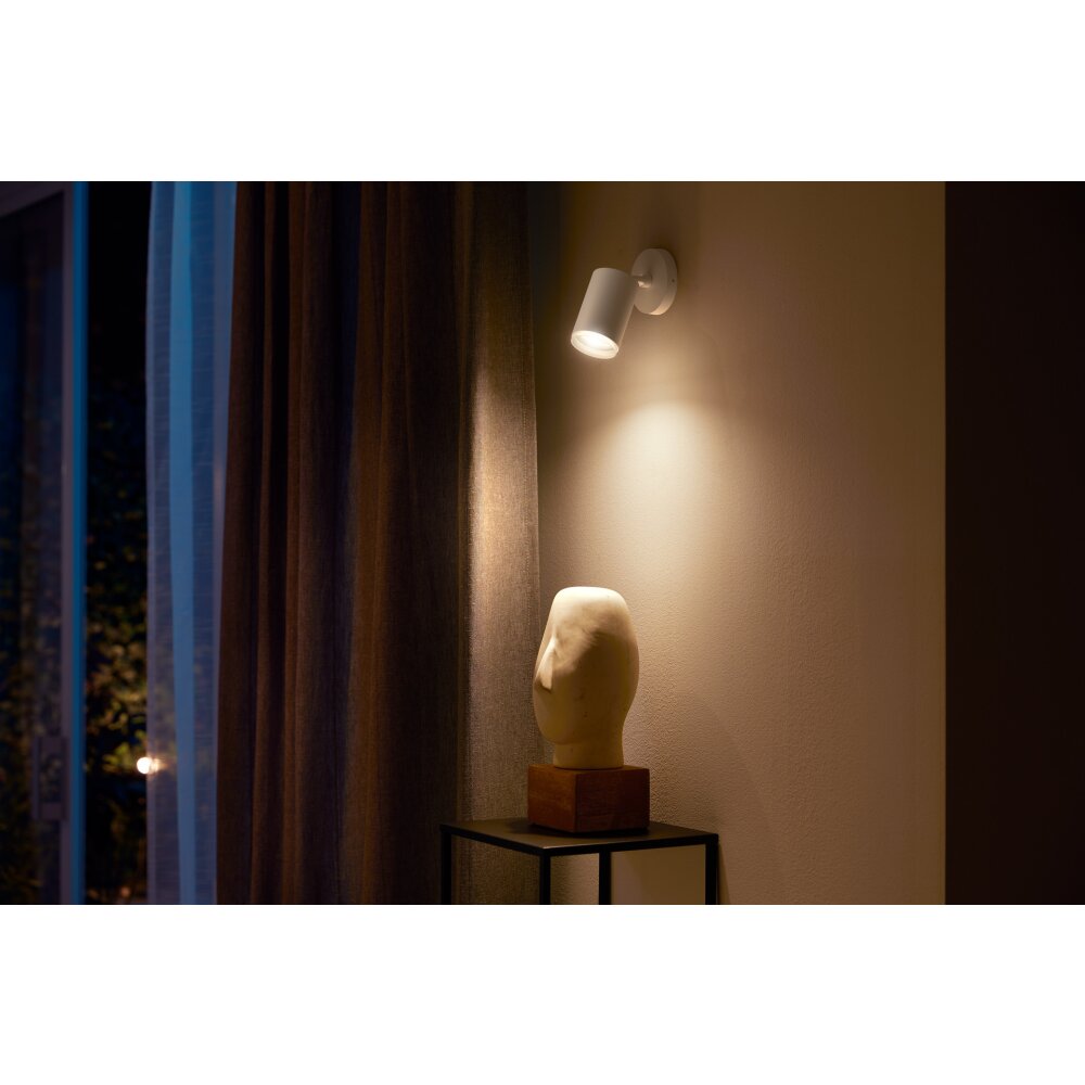 Philips Hue Fugato Deckenleuchte LED Weiß, 1-flammig, Farbwechsler main product photo