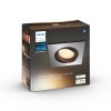 Philips Hue Milliskin Einbauleuchte LED Silber, 1-flammig